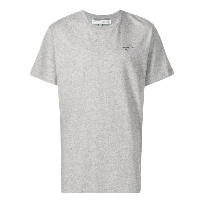 オフホワイト OFF WHITE メンズ Tシャツ 19FW OMAA027E1918 5019 0710