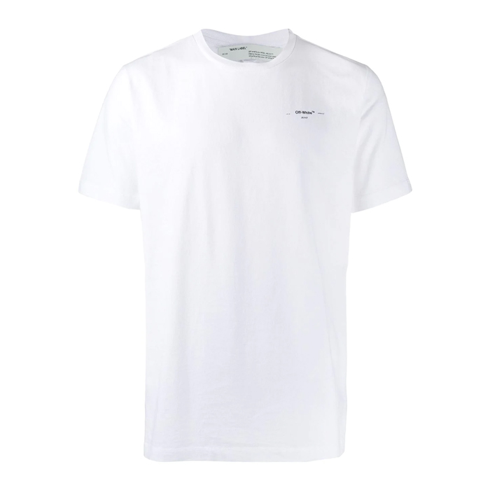 オフホワイト OFF WHITE メンズ Tシャツ 19FW OMAA027E1918 5019 0110