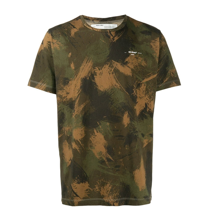 オフホワイト OFF WHITE メンズ Tシャツ 19FW OMAA027E1918 5018 9901