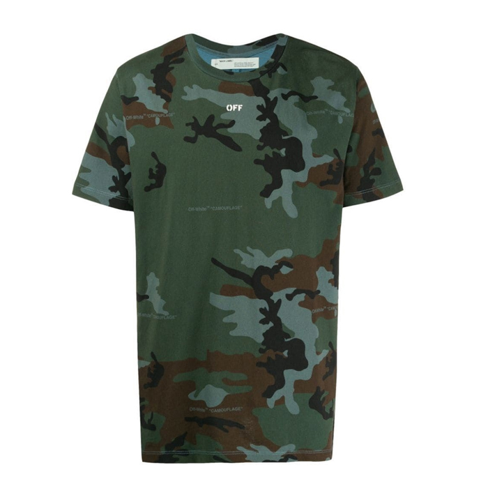 オフホワイト OFF WHITE メンズ Tシャツ 19FW OMAA027E1918 5017 9901