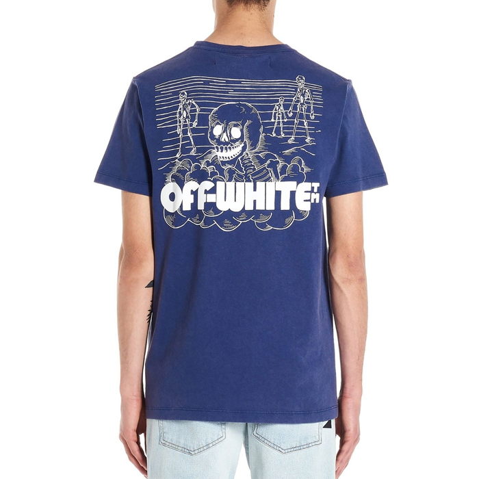 オフホワイト OFF WHITE メンズ Tシャツ 19FW OMAA027E1918 5012 3001