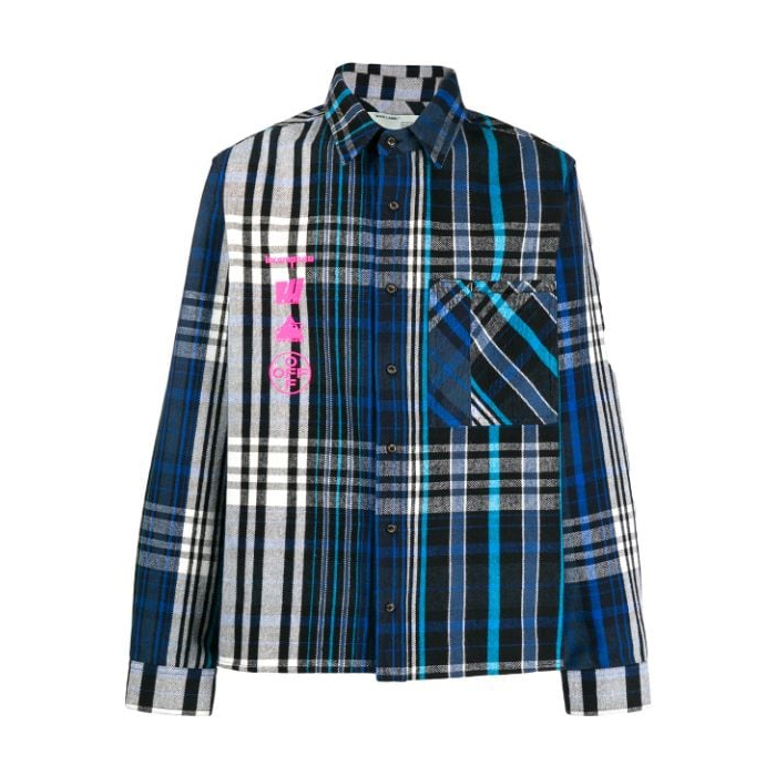 オフホワイト OFF WHITE メンズ シャツ OMGA060E19E230053088