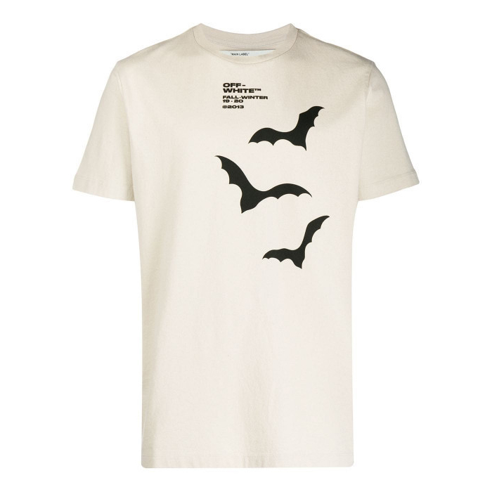 オフホワイト OFF WHITE  メンズ Tシャツ 19FW OMAA027E1918 5007 4810