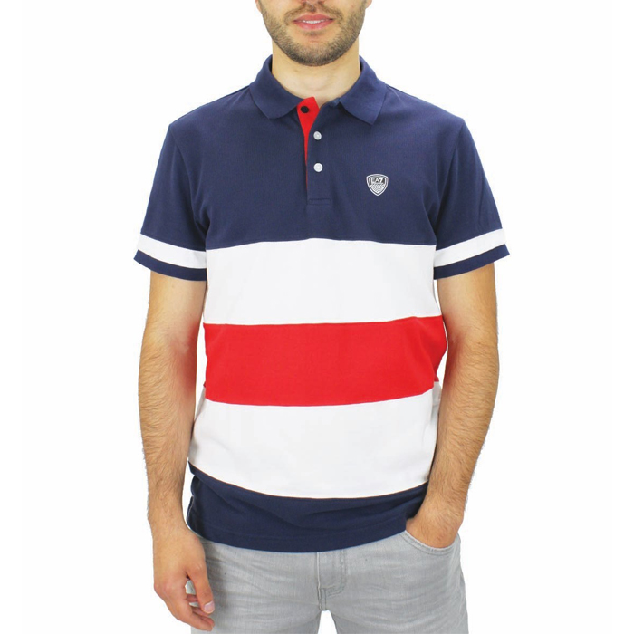 EA7 MEN POLO メンズポロ 3ZPF57 PJ61Z 1554