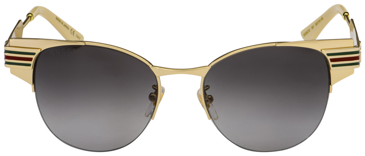 グッチ GUCCI SUNGLASS レディースサングラス GG0521S METAL 001