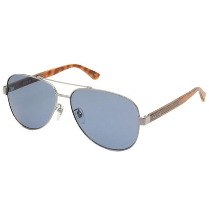 グッチ GUCCI SUNGLASS メンズサングラス GG0528S METAL 010