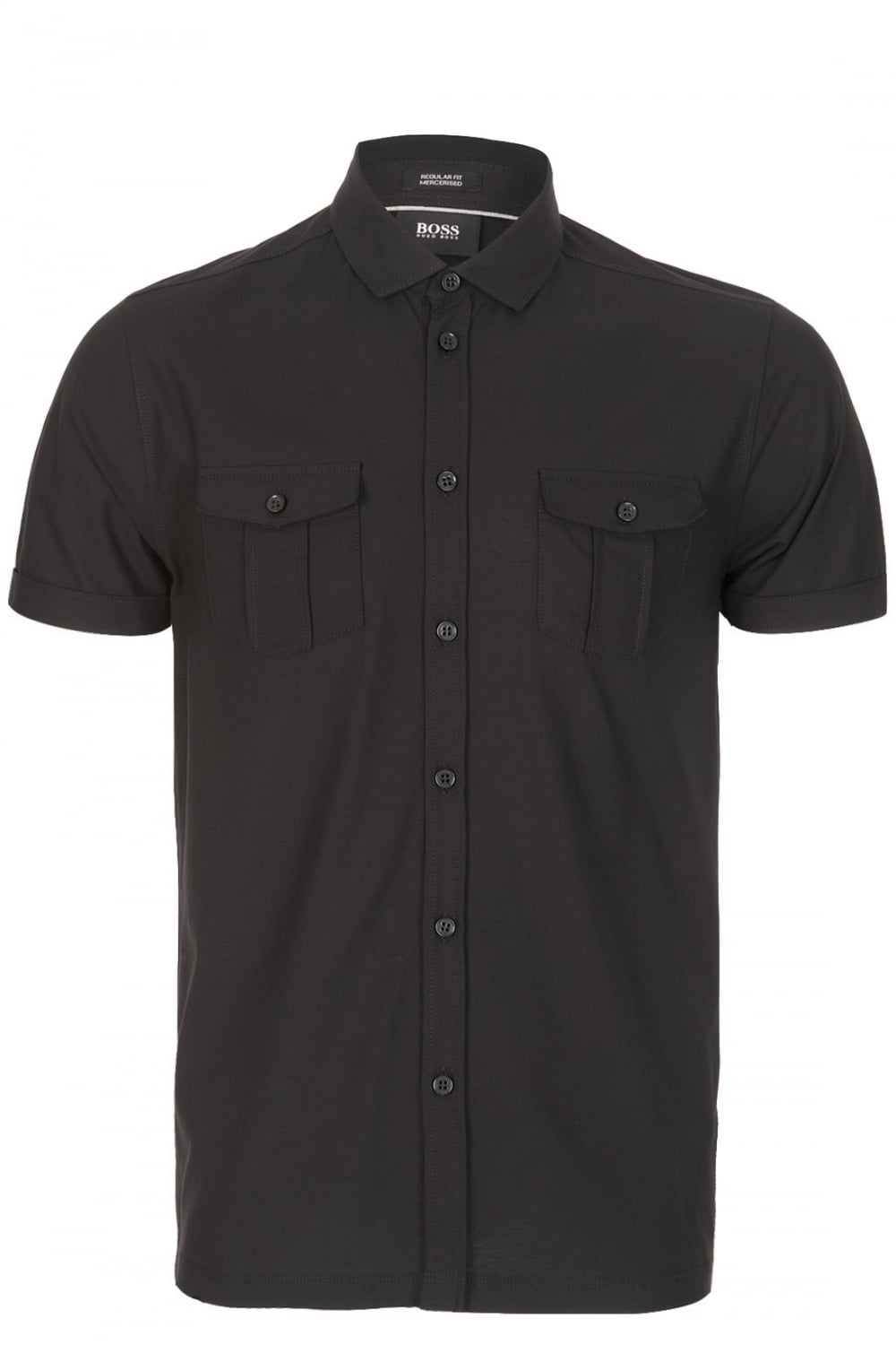 ヒューゴ ボス HUGO BOSS メンズシャツ ISPRA19 50283425 001