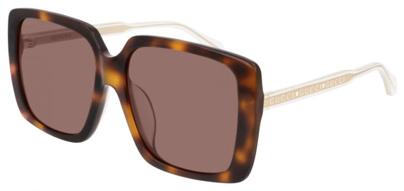 グッチ GUCCI SUNGLASS レディースサングラス GG0567SA ACETATE 002