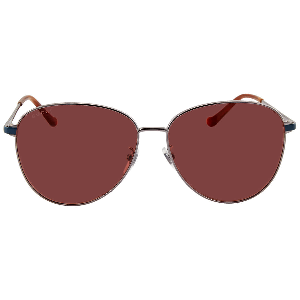 グッチ GUCCI SUNGLASS メンズサングラス GG0573SK METAL 005