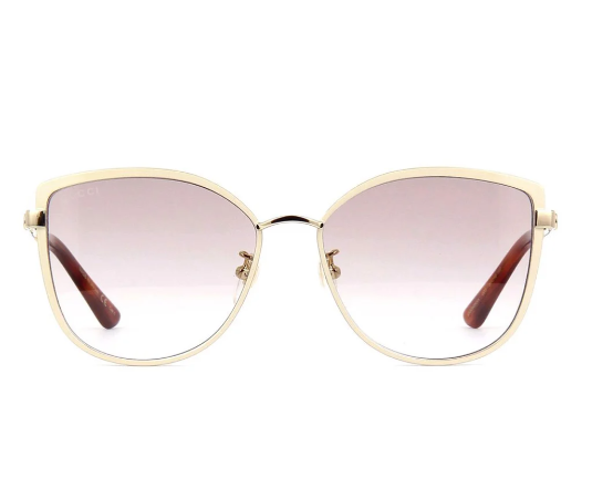 グッチ GUCCI SUNGLASS レディースサングラス GG0589SK METAL 003