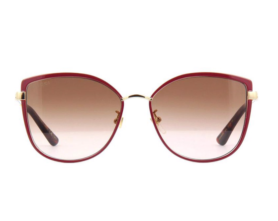 グッチ GUCCI SUNGLASS レディースサングラス GG0589SK METAL 004