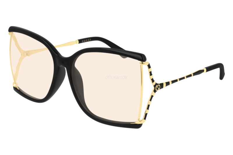 グッチ GUCCI SUNGLASS レディースサングラス GG0592SK INJECTION 002