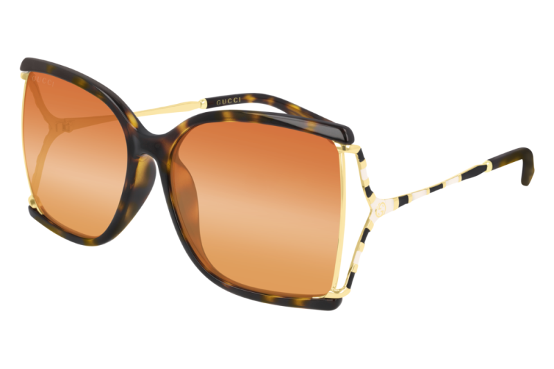 グッチ GUCCI SUNGLASS レディースサングラス GG0592SK INJECTION 003