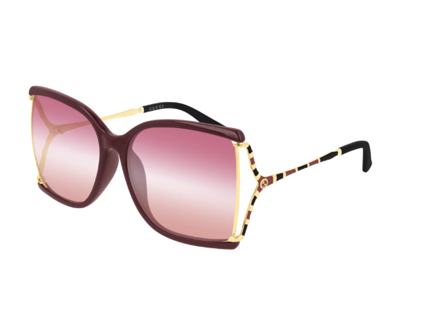 グッチ GUCCI SUNGLASS レディースサングラス GG0592SK INJECTION 004