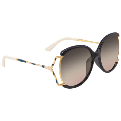 グッチ GUCCI SUNGLASS レディースサングラス GG0594SA INJECTION 004