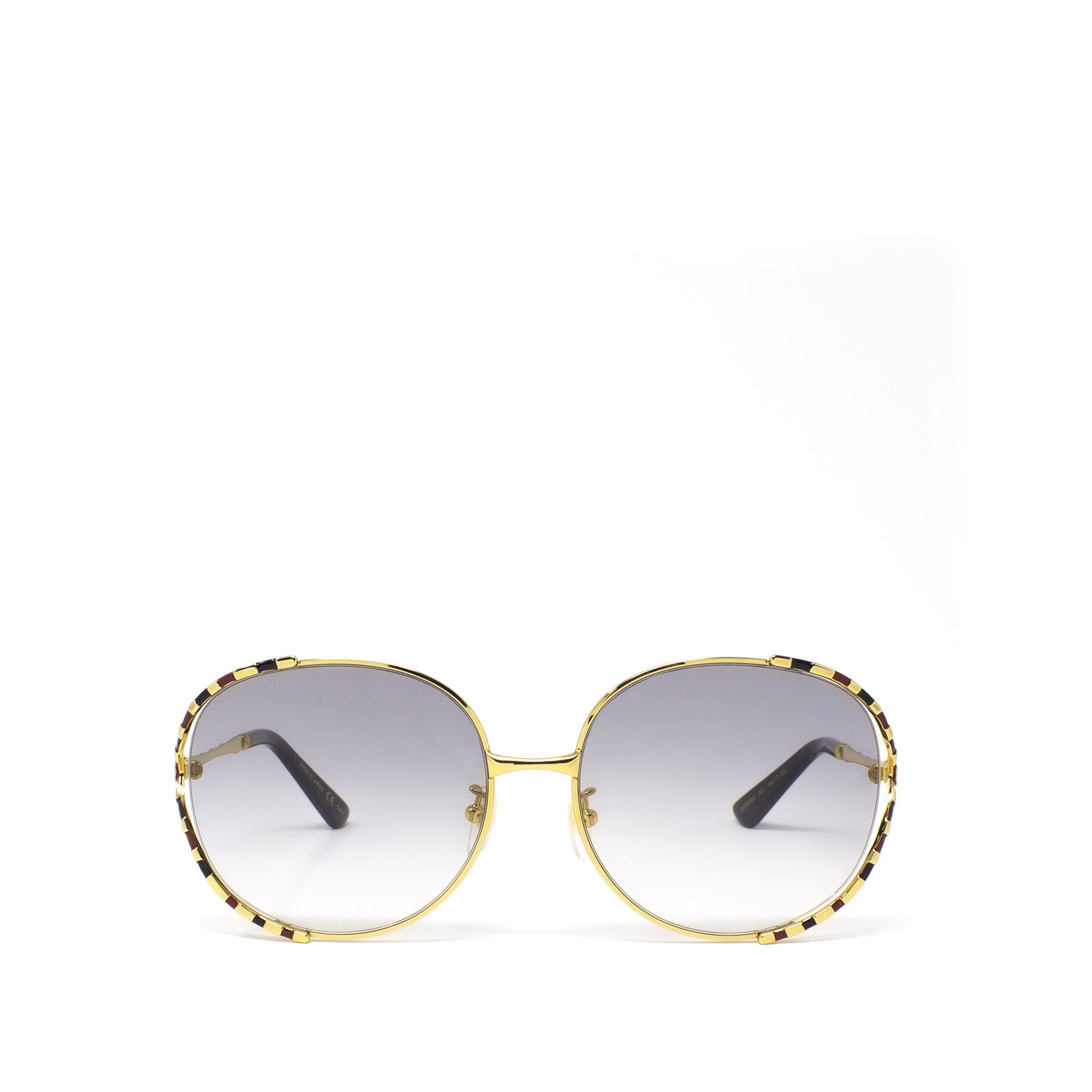 グッチ GUCCI SUNGLASS レディースサングラス GG0595S METAL 002