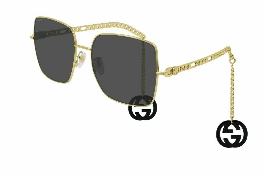 グッチ GUCCI SUNGLASS レディースサングラス GG0724S METAL 001