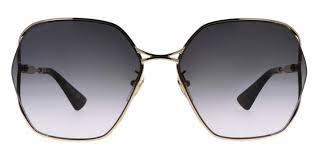 グッチ GUCCI SUNGLASS レディースサングラス GG0818SA METAL 001