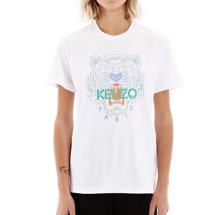 ケンゾー  KENZO レディース Tシャツ  FA52TS 9594YA 01