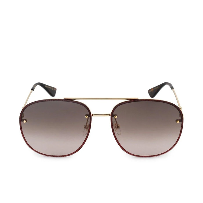 グッチ GUCCI SUNGLASS メンズサングラス GG0227S METAL 003