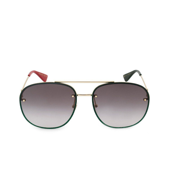 グッチ GUCCI SUNGLASS メンズサングラス GG0227S METAL 001
