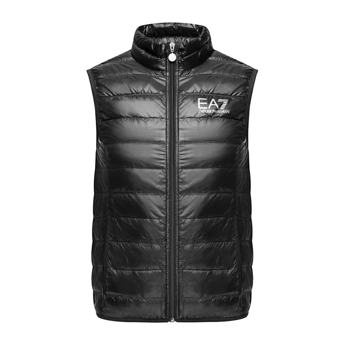 EA7 MEN DOWN VEST メンズダウンベスト 8NPQ01 PN29Z 1200