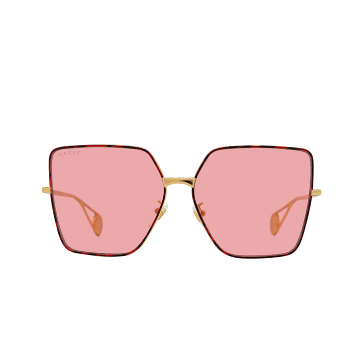 グッチ GUCCI SUNGLASS レディースサングラス GG0436S METAL 005