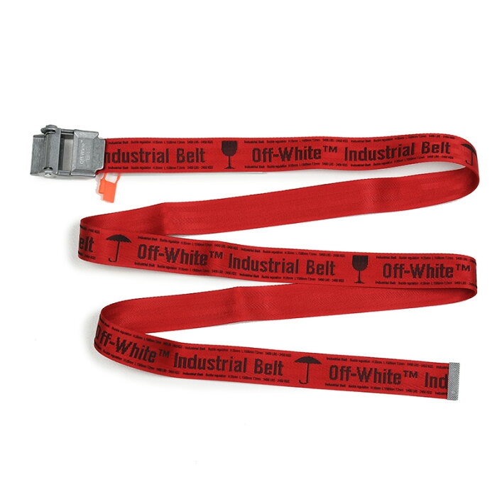 オフホワイト OFF WHITE レディースベルト OMRB012F19F420032000