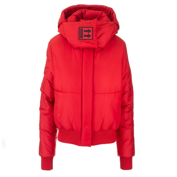 オフホワイト OFF WHITE レディースダウンジャケット 19FW OWEA174E19A3 9069 2020