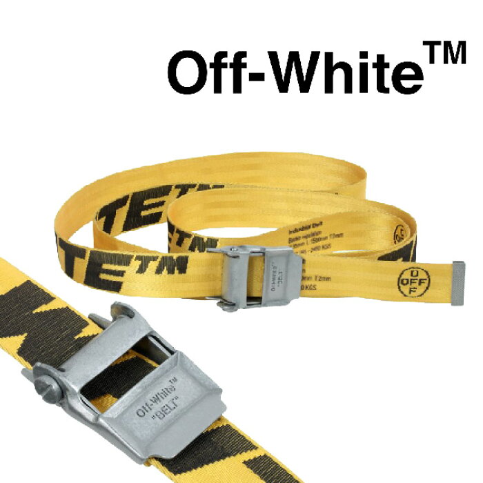 オフホワイト OFF WHITE メンズ ベルトOMRB012F19F420286010
