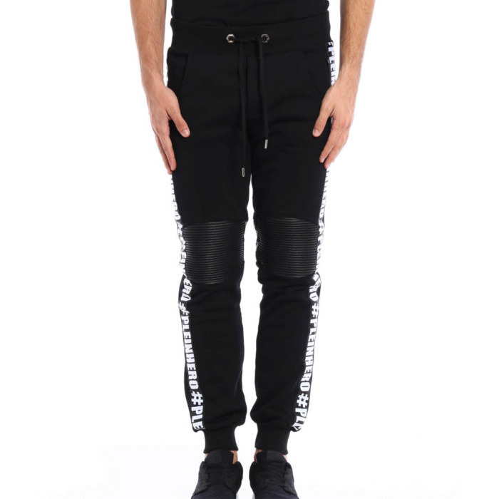 フィリッププレイン PHILIPP PLEIN メンズ スポーツパンツ HM6828220202 BLACK