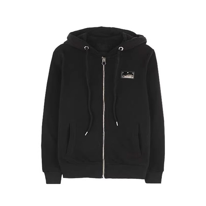 フィリッププレインPHILIPP PLEIN メンズスポーツジャケット HM65801402 BLACK