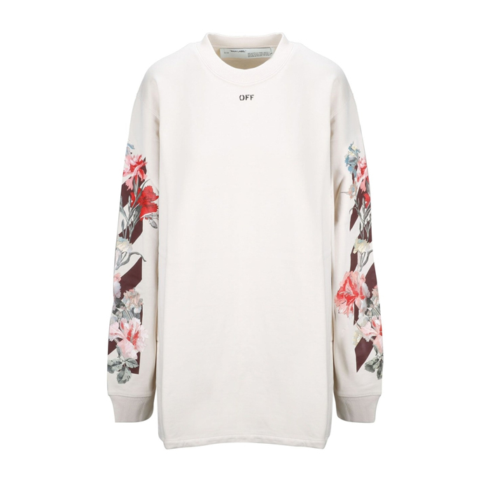 オフホワイト OFF WHITE レディースワンピース 19FW OWDB098E1900 3066 0124