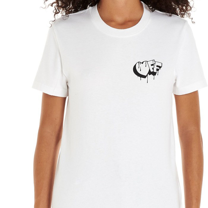 オフホワイト OFF WHITE レディース Tシャツ 19FW OWAA049F19B070660110