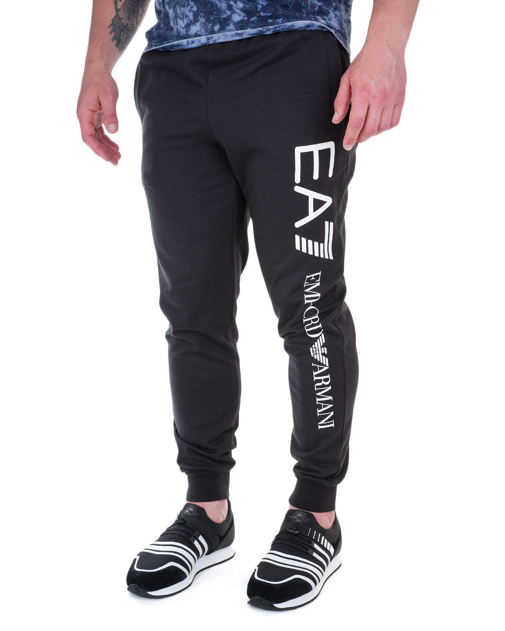 エンポリオアルマーニ EA7 EMPORIO ARMANI メンズ ジョギングパンツ スウェットパンツ 8NPPC3 PJ05Z 0203
