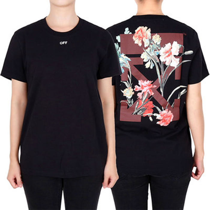 オフホワイト OFF WHITE レディース Tシャツ 19FW OWAA049E19B070661024