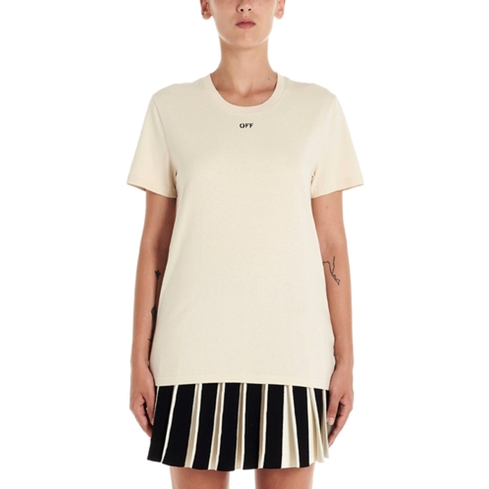 オフホワイト OFF WHITE レディース Tシャツ 19FW OWAA049E19B070660124