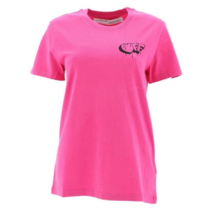 オフホワイト OFF WHITE レディース Tシャツ 19FW OWAA049F19B070662810