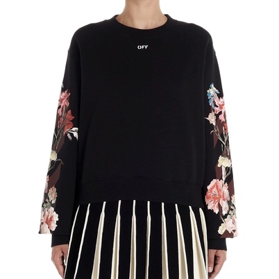 オフホワイト OFF WHITE レディーススウェットシャツ 19FW OWBA026E190030661024