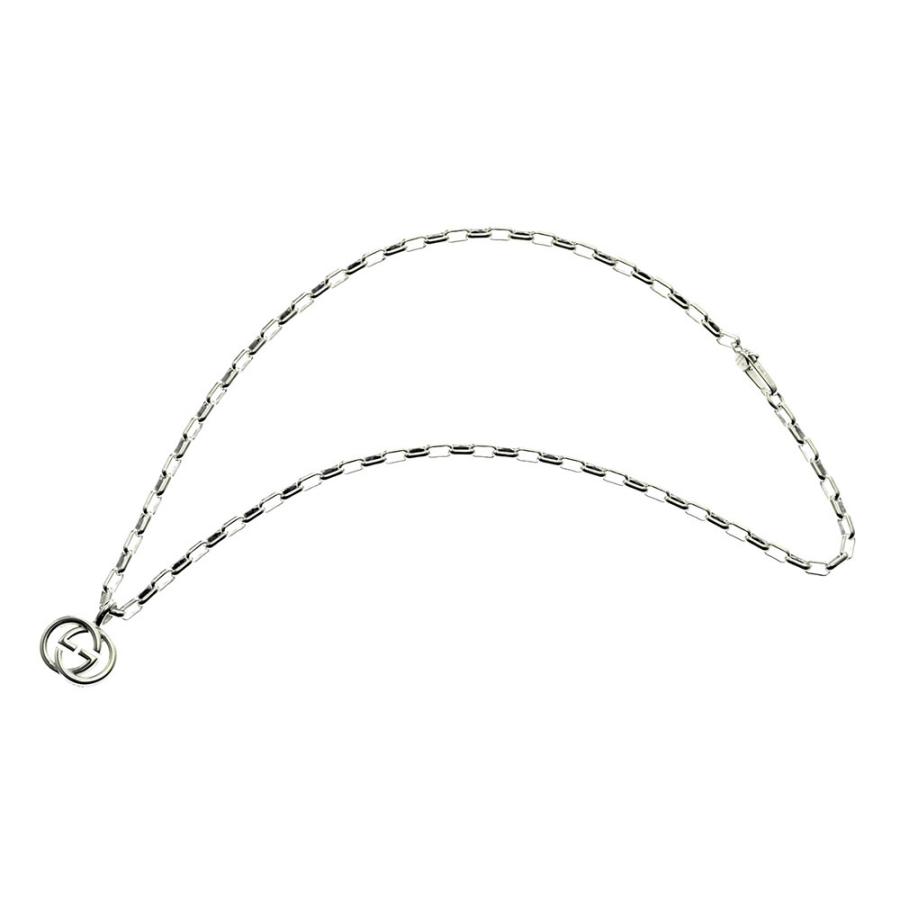 グッチ GUCCI  レディース ネックレス アクセサリー 295710 J8400 8106 GGモチーフ シルバー