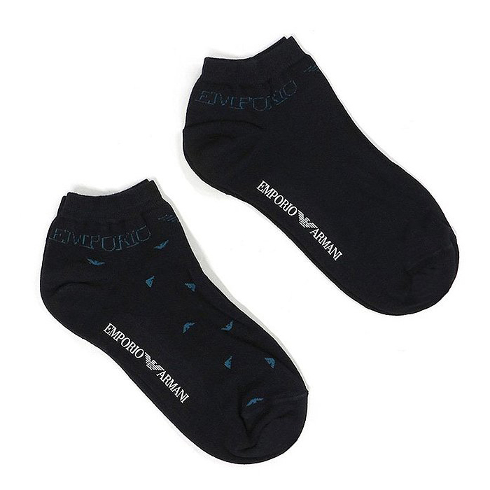 エンポリオ アルマーニ EA SOCKS メンズ靴下 302228 4P506 00035