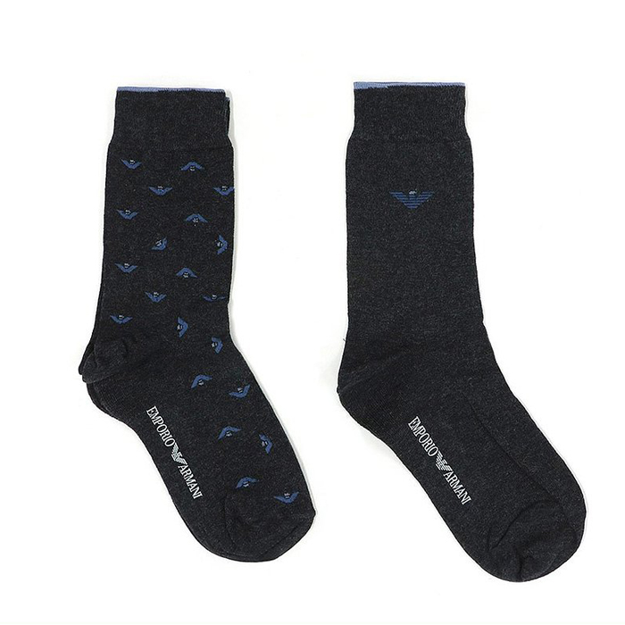 エンポリオ アルマーニ EA SOCKS メンズ靴下 302302 4A506 00049