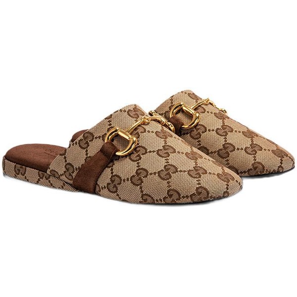 グッチ GUCCI レディース GGプリント ミュール  601599 G1710 9773