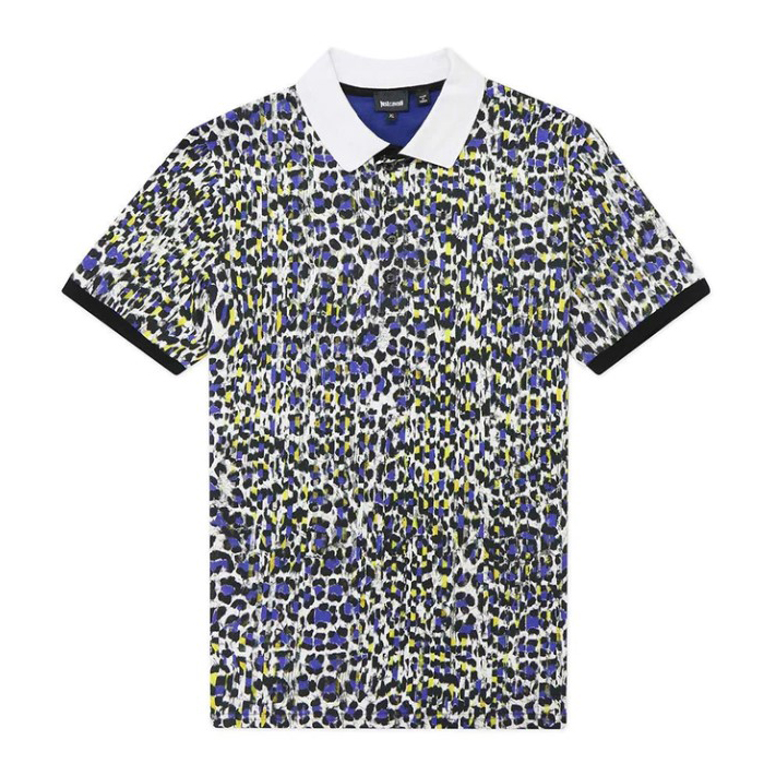 ジャストカヴァリ JUST CAVALLI メンズ T シャツ S01GC0221 N20790 476S