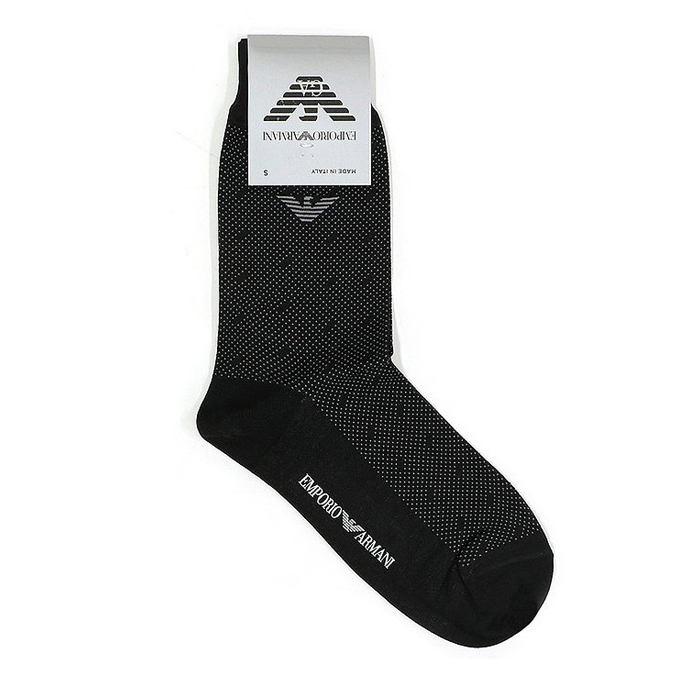 エンポリオ アルマーニ EA SOCKS  メンズ靴下 303002 5P449 00020