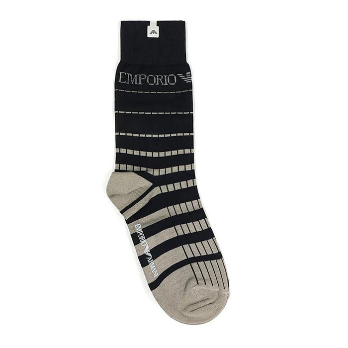 エンポリオ アルマーニ EA SOCKS メンズ 靴下 300002 5P199 07735