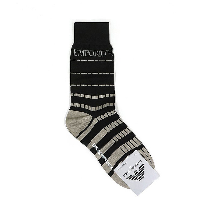 エンポリオ アルマーニ EA SOCKS メンズ  靴下 300002 5P199 00621