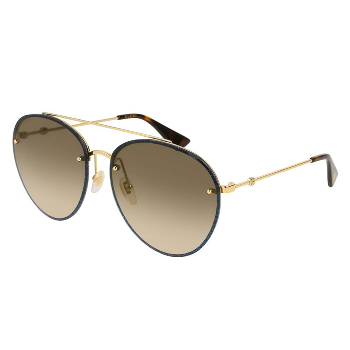 グッチ GUCCI SUNGLASS レディースサングラス GG0351S 002