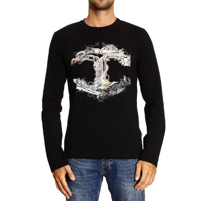 ジャストカヴァリ JUST CAVALLI メンズT シャツ S01GC0216 N20543 900