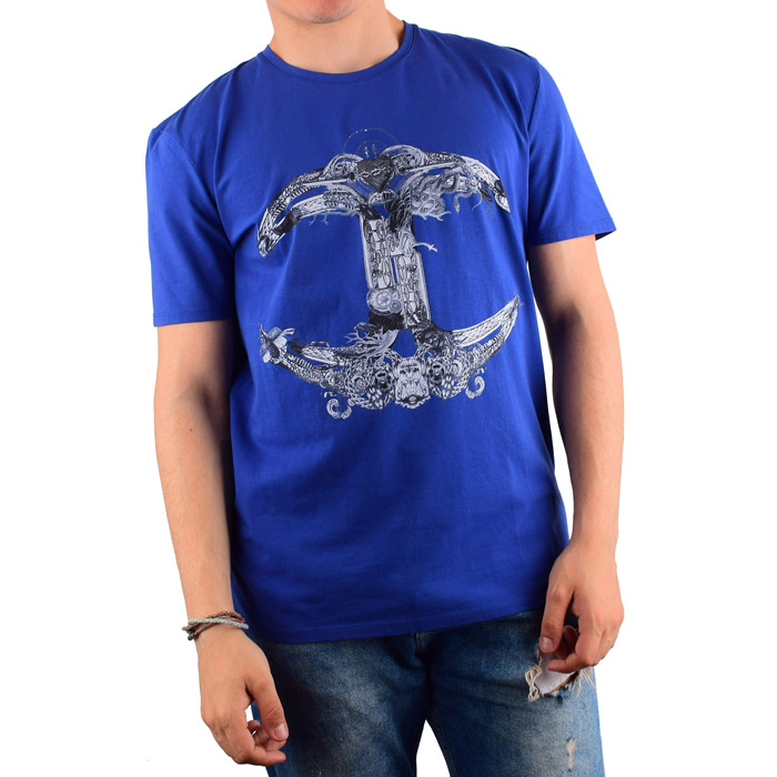 ジャストカヴァリ JUST CAVALLI メンズ T シャツ S01GC0218 N20543 476